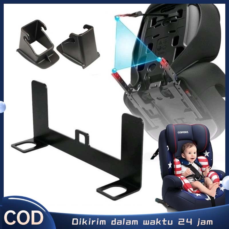 Isofix Belt Connector Bracket Isofix Car Seat  Untuk Hubungkan Kursi Mobil Dan Kursi Keselamatan Bay
