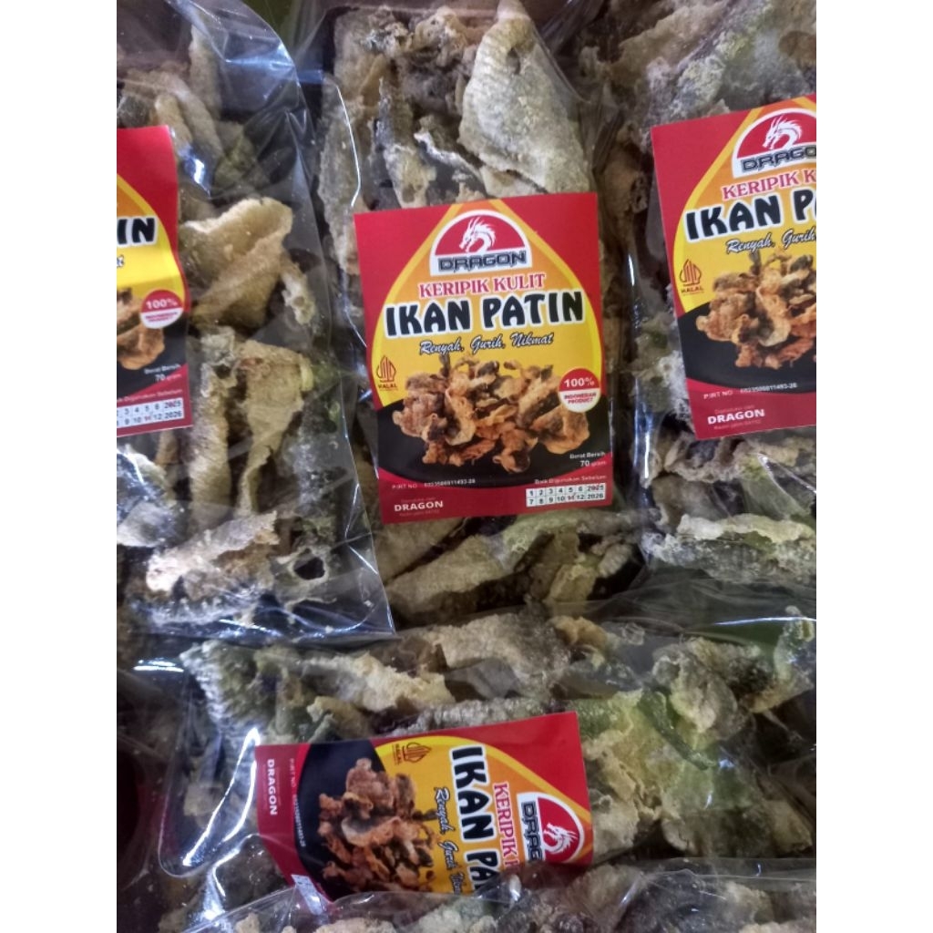 

kripik ikan patin