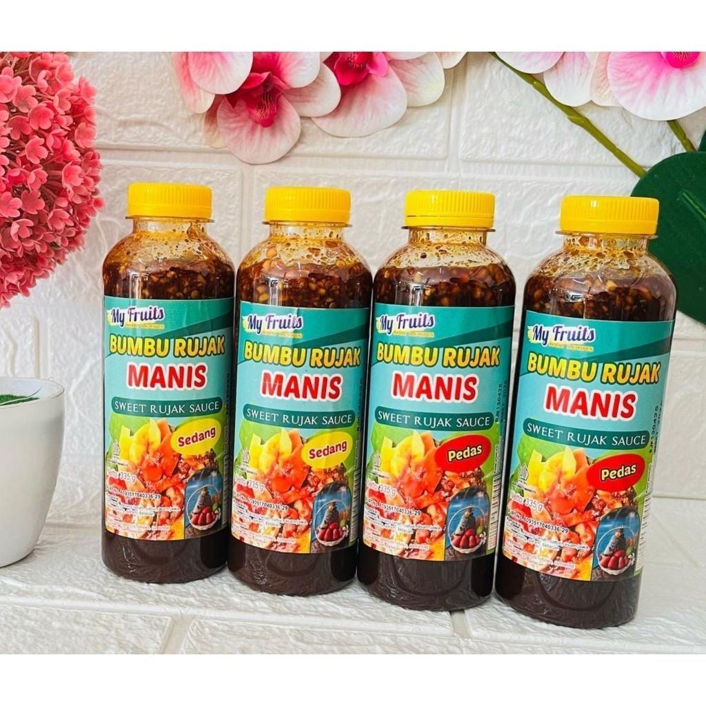 

sambal bumbu rujak my fruits 330gr