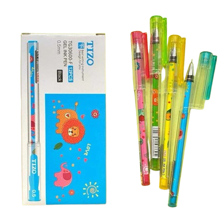 

PULPEN GEL TIZO TG31795 1 PACK 12 PCS - PULPEN KARAKTER