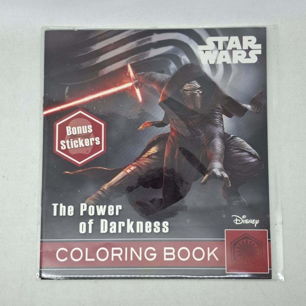 Set 2 Coloring Books The Power The Force Star Wars