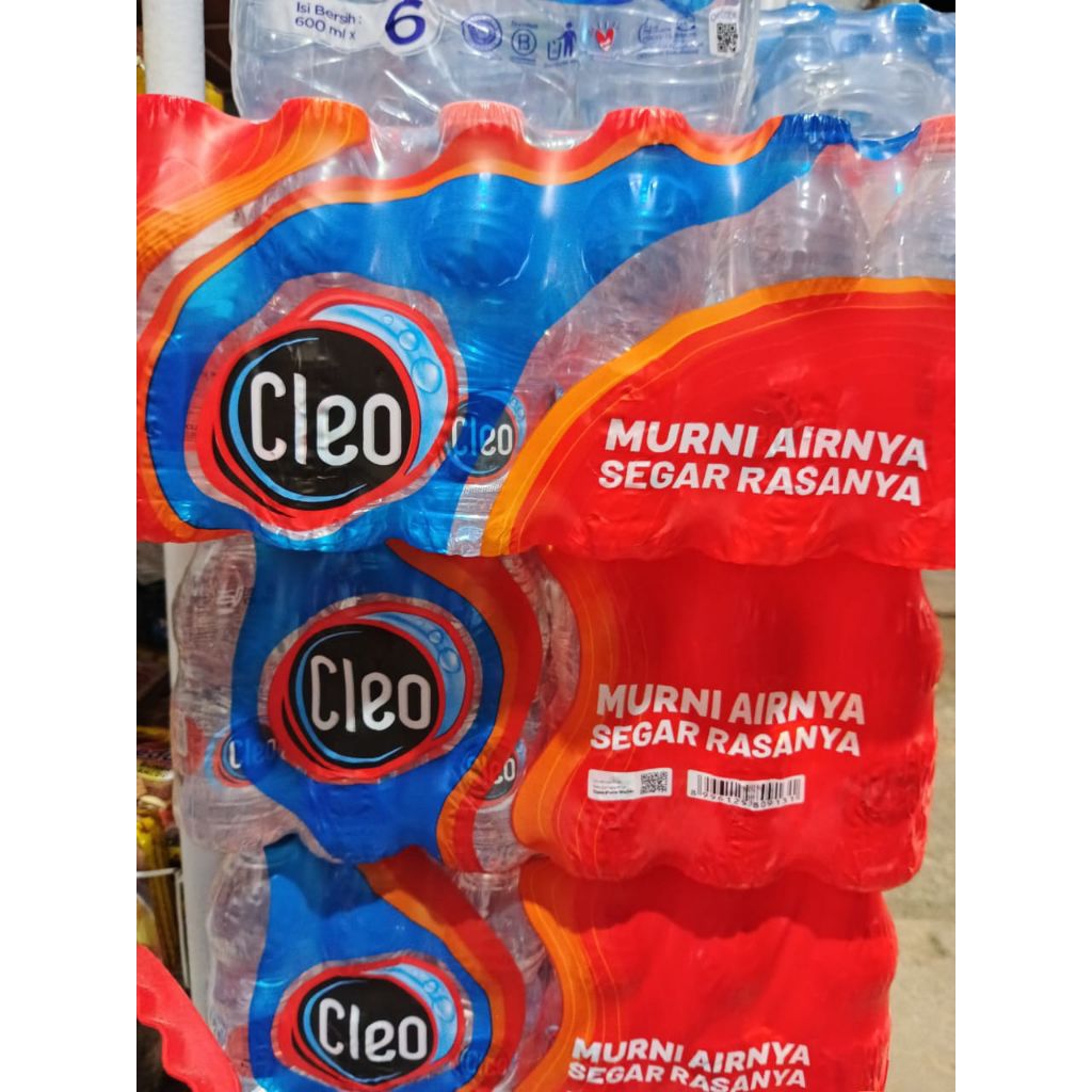 

Cleo Botol 220 ml isi 24 pcs