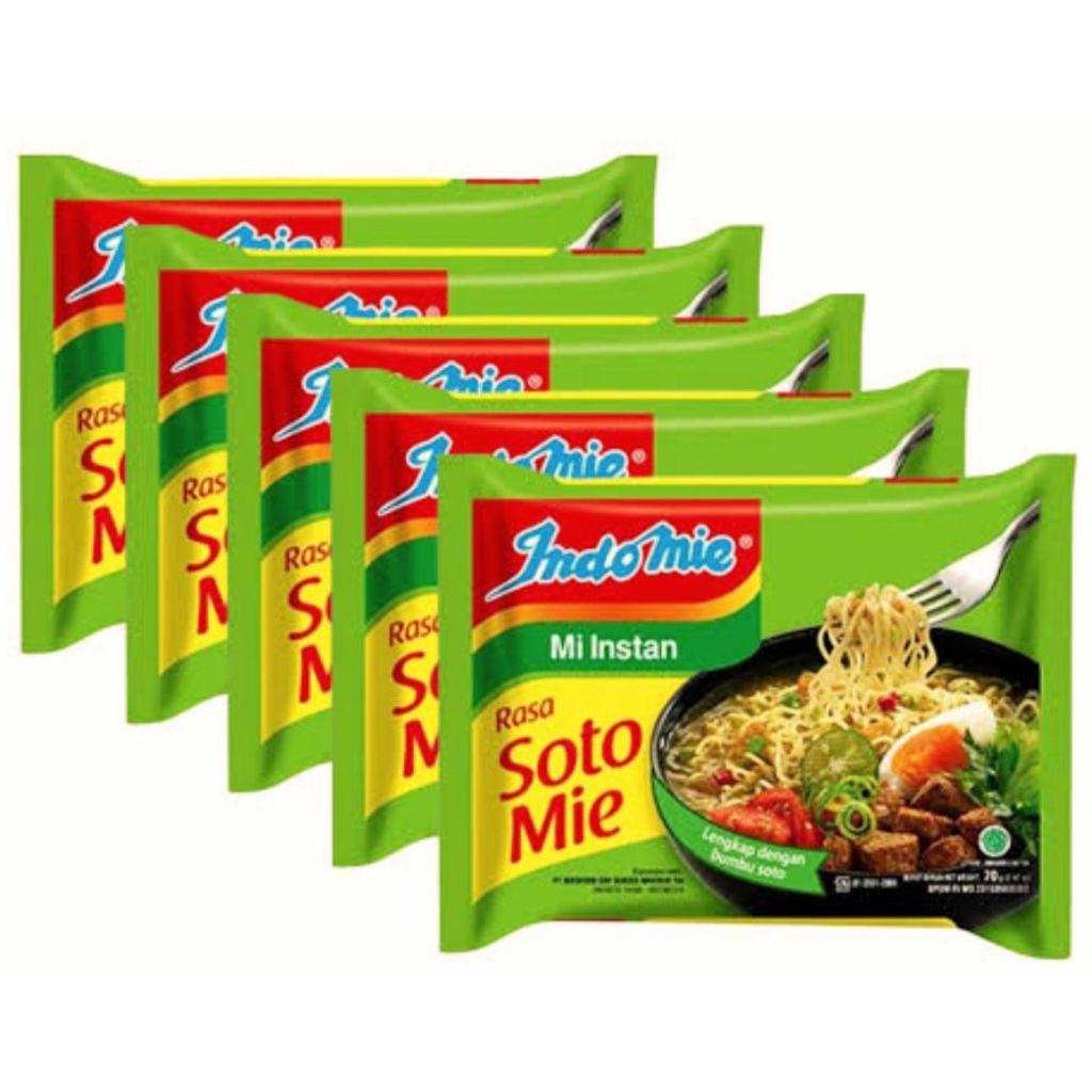 

Indomie rasa soto