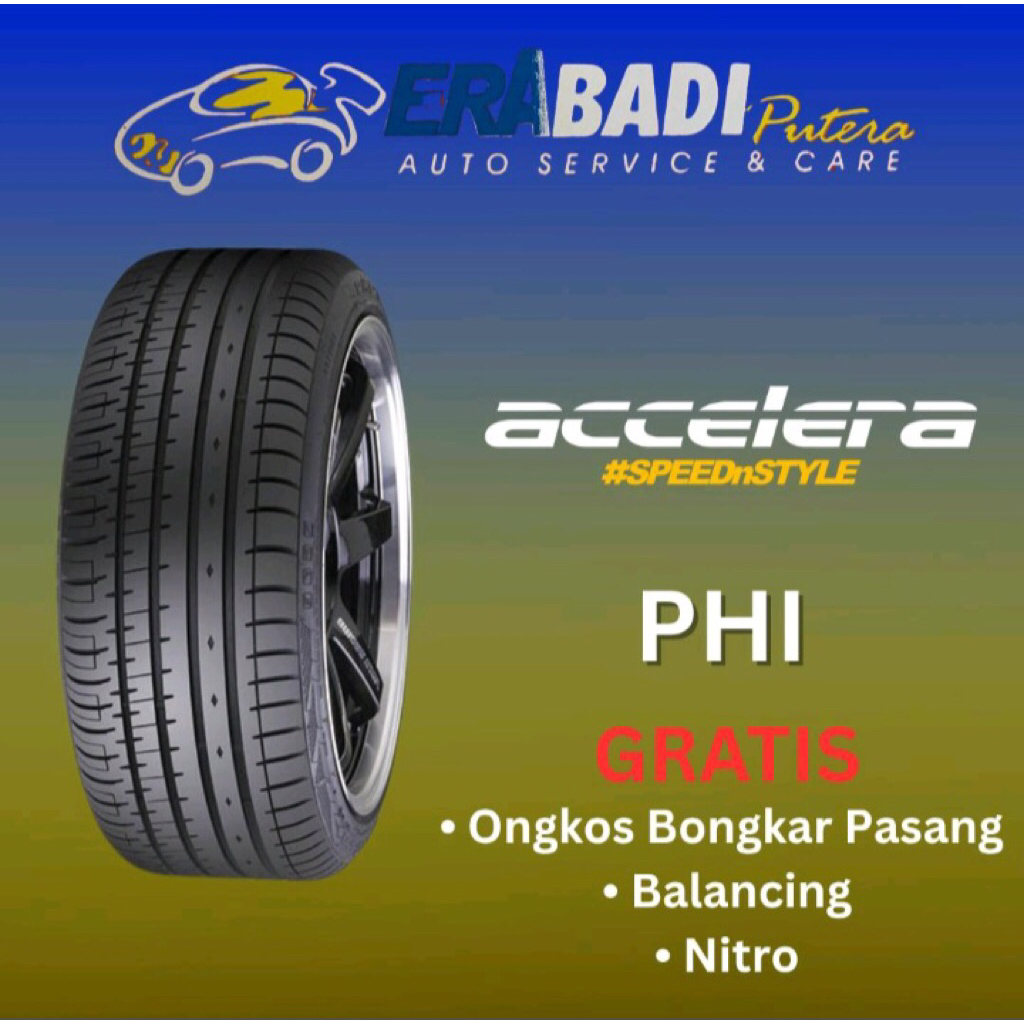 Ban Mobil BMW 225 / 40 R18 Accelera PHI