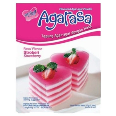 

NUTRIJELL AGARASA REG STRAWBERRY 10 GR 8992933422115