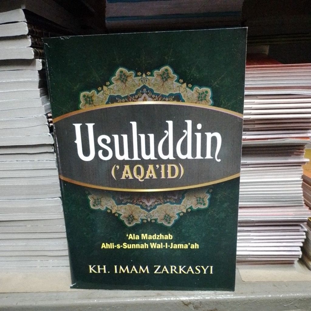 buku usuludin Aqoid ushulludin kls 1KMI gontor original trimurti