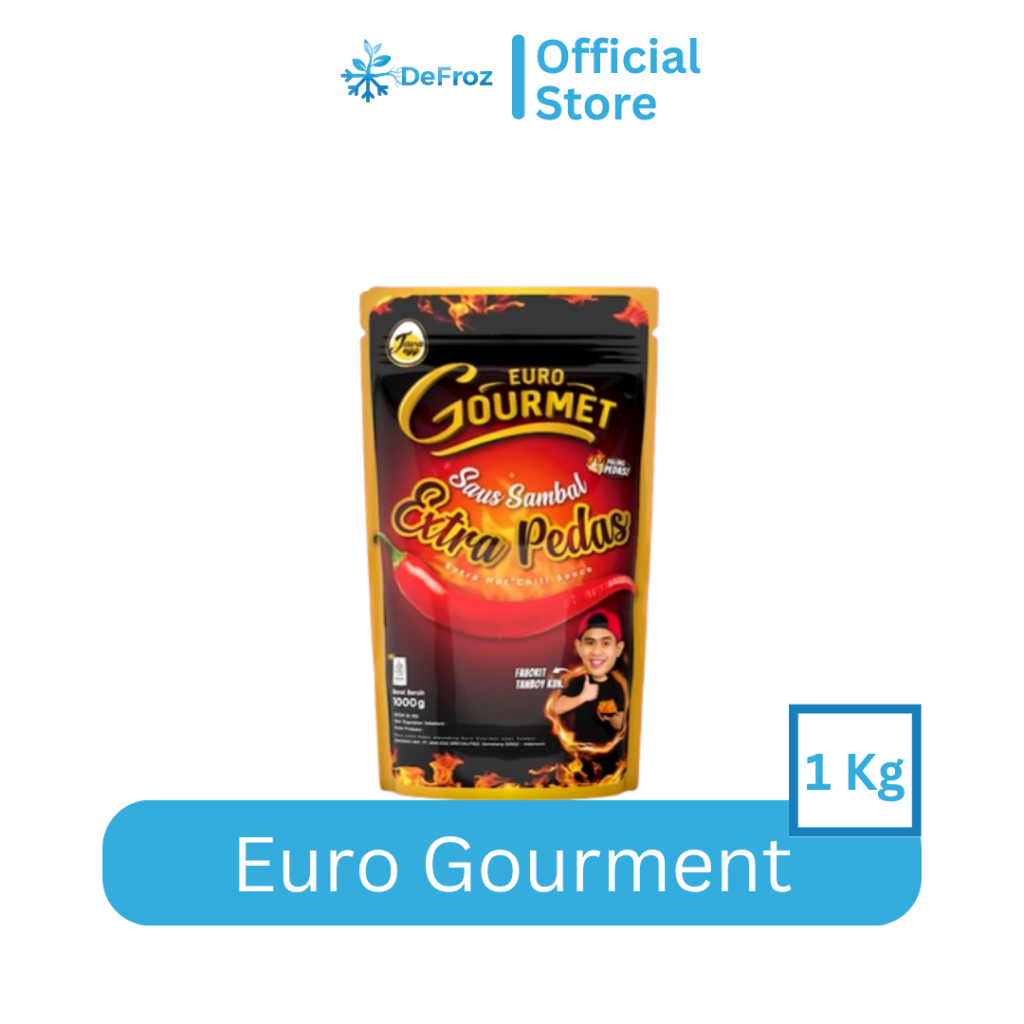 

Euro Gourmet saus extra pedas 1kg