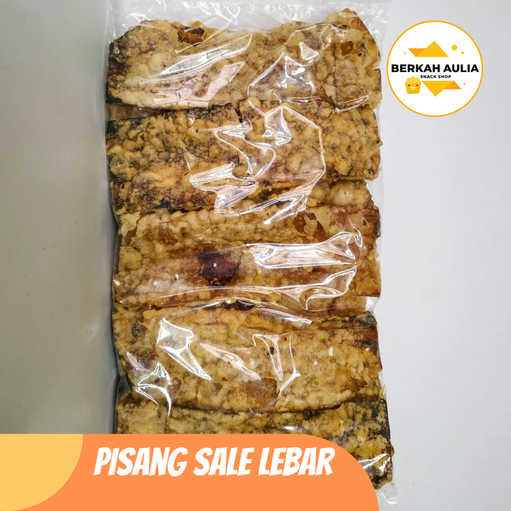 

Pisang Sale Lebar - Manis Alami, Cocok untuk Cemilan Sehari-hari!