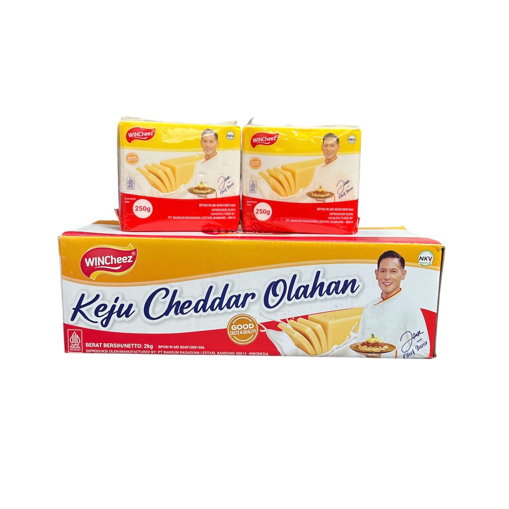 

Keju Wincheez Regular 250gr x 1 slop isi 8 pcs