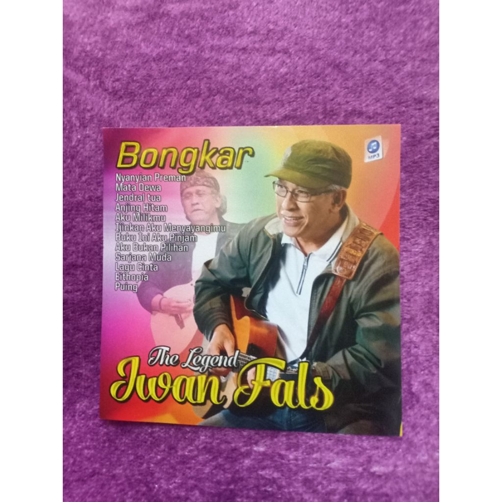MP3 THE LEGEND IWAN FALS BONGKAR