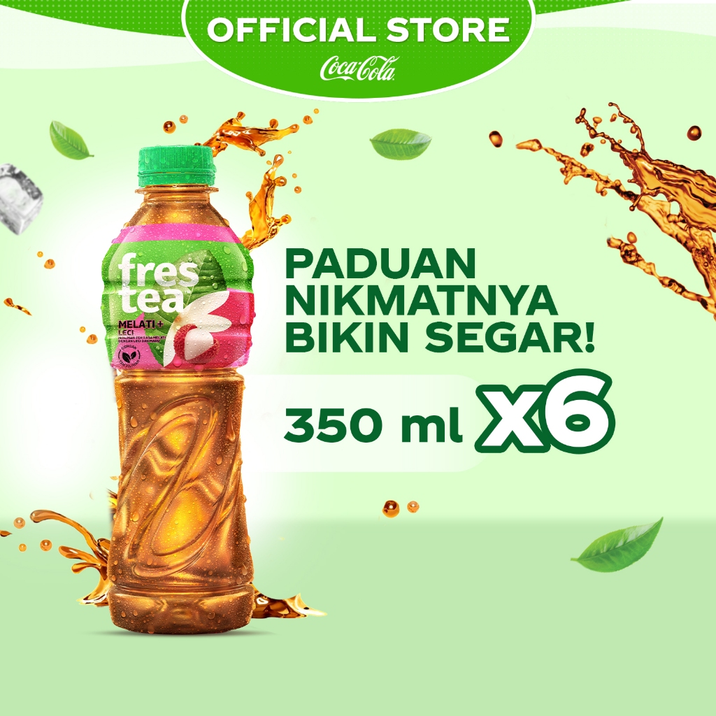

Frestea Melati dengan Leci dan Madu - Botol 350ml x 6pcs