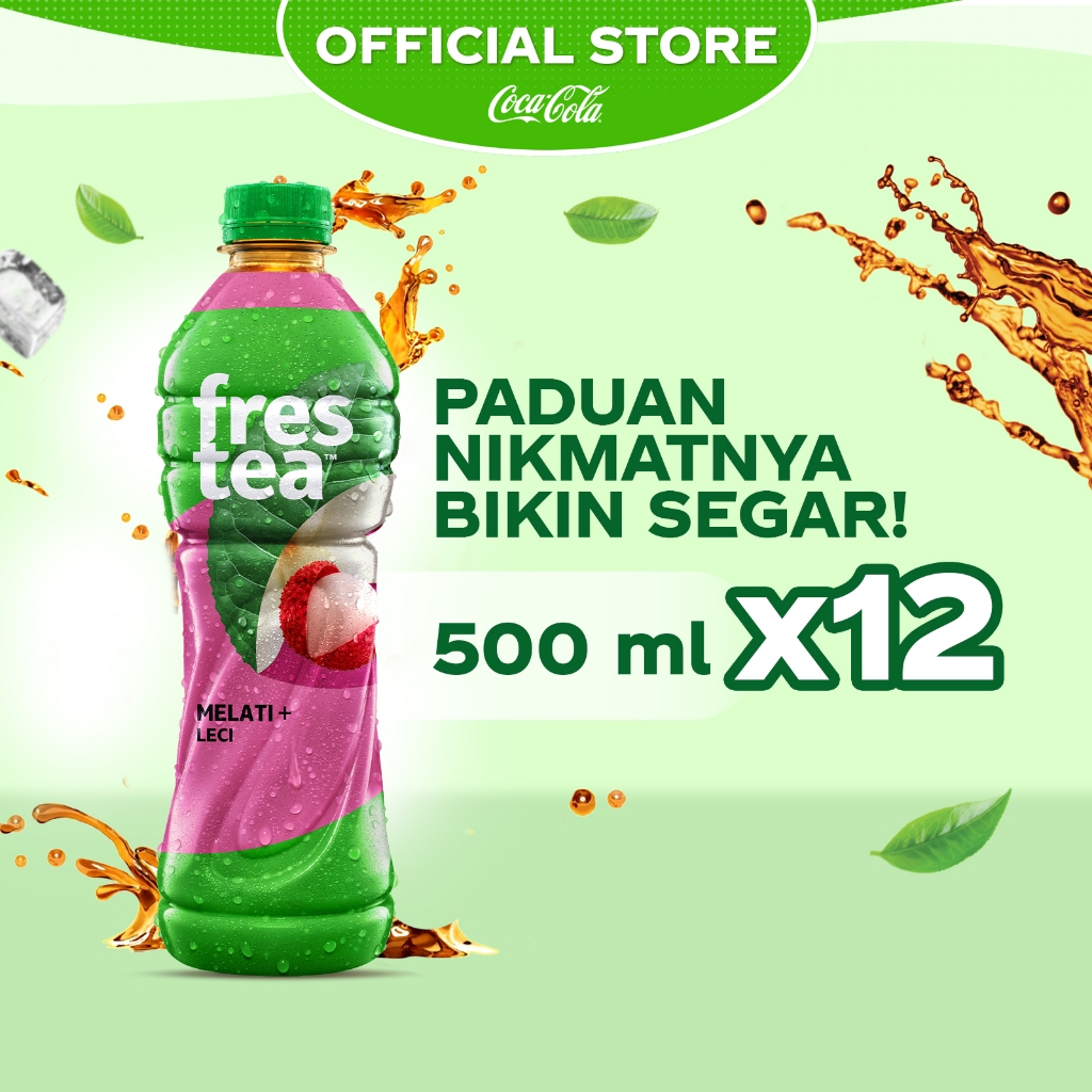 

Frestea Melati dengan Leci dan Madu - Botol 500mL x 12pcs
