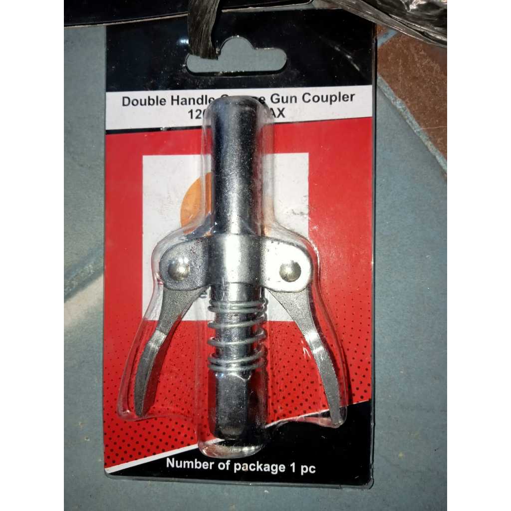 Kepala grease gun/coupler grease gun/double handle grease gun coupler bardolf