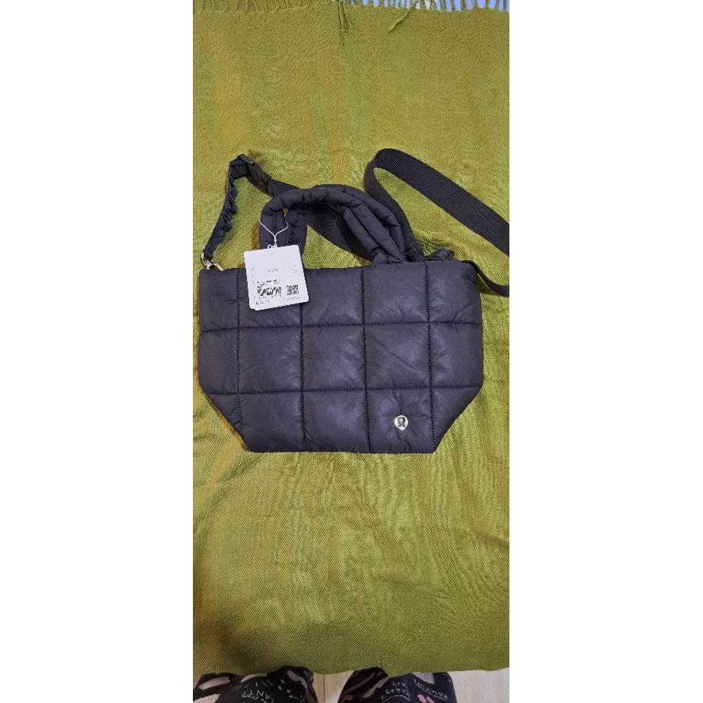 Lululemon duffle crossbody bag