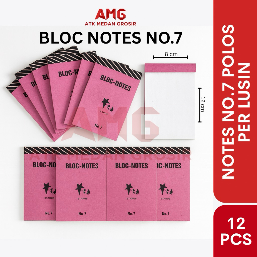 

NOTES POLOS NO.7 SATU LUSIN 12PC HARGA HANYA⬇️⬇️