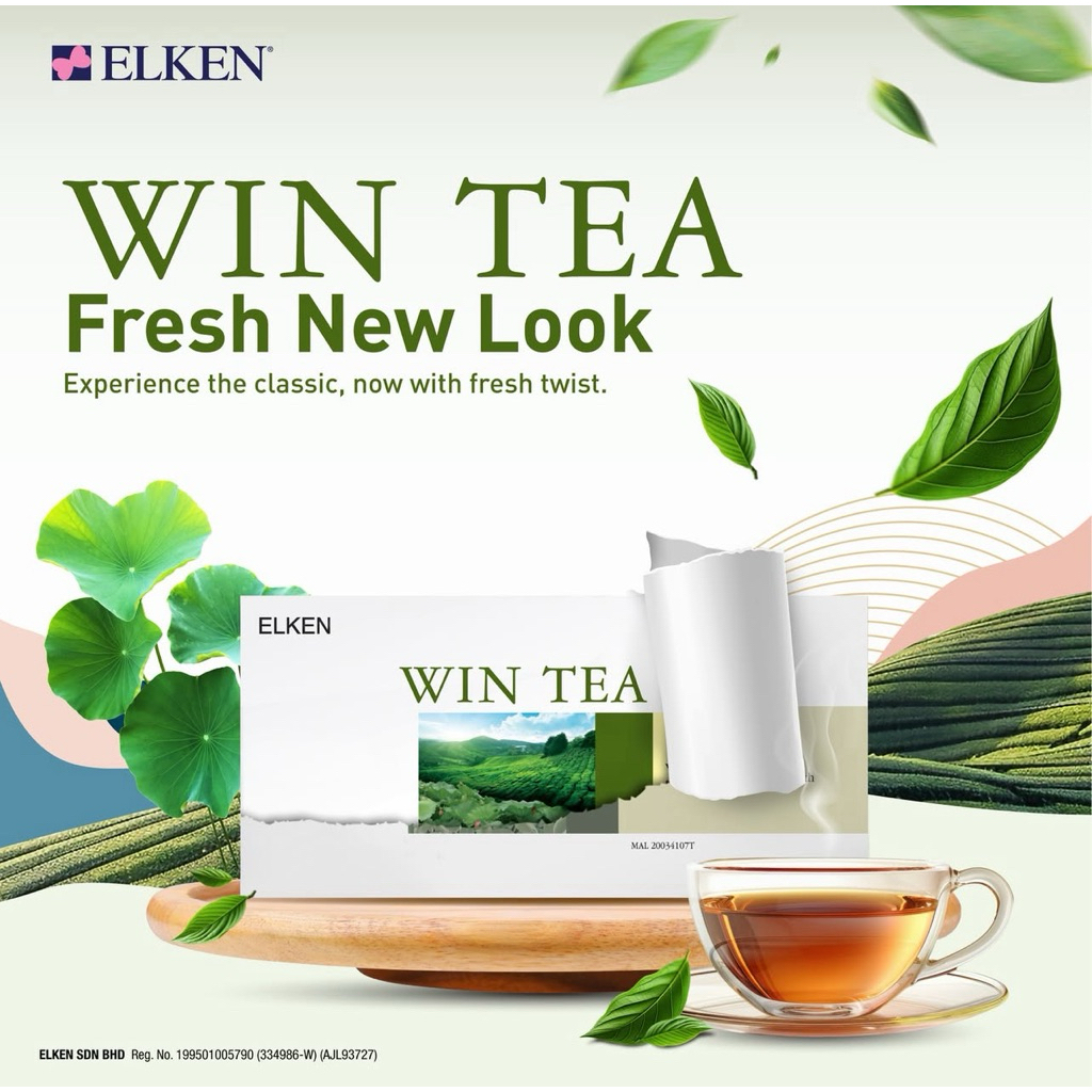 Elken Win Tea (30 Sachets)