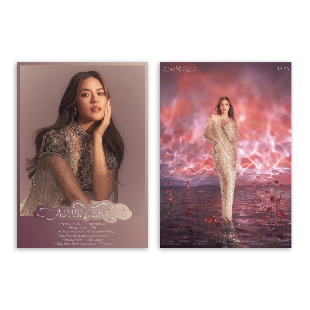 Raisa – “ambiVert” Official Poster