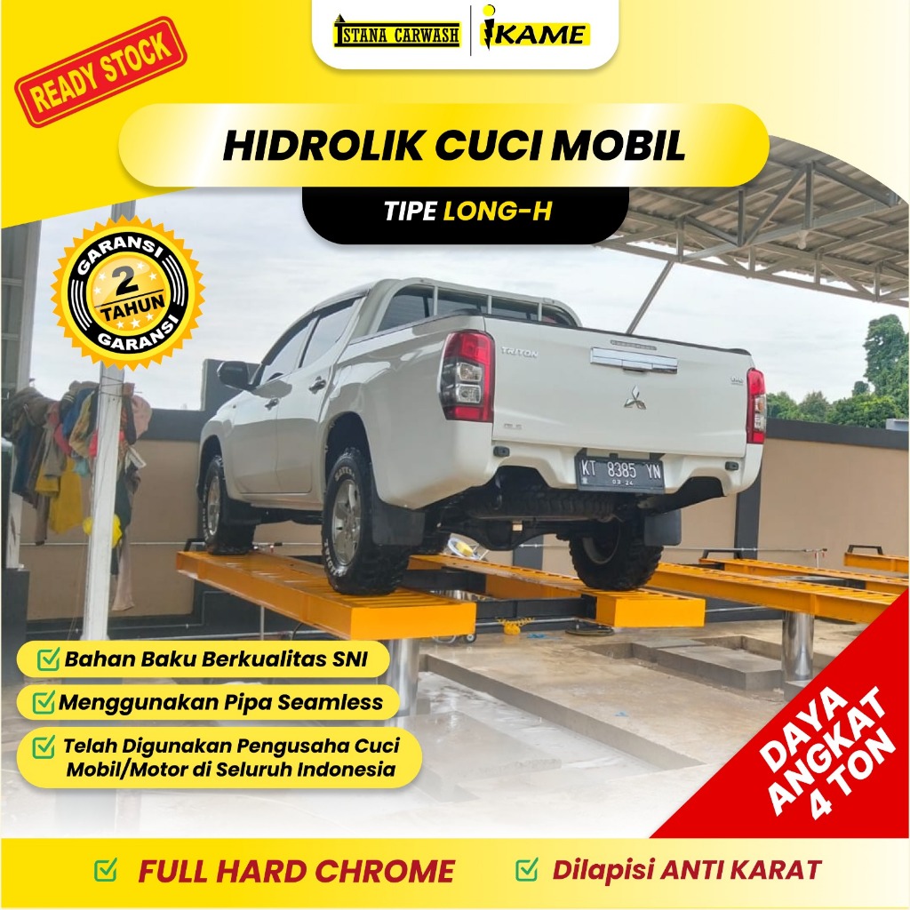 HIDROLIK CUCI MOBIL LONG H IKAME