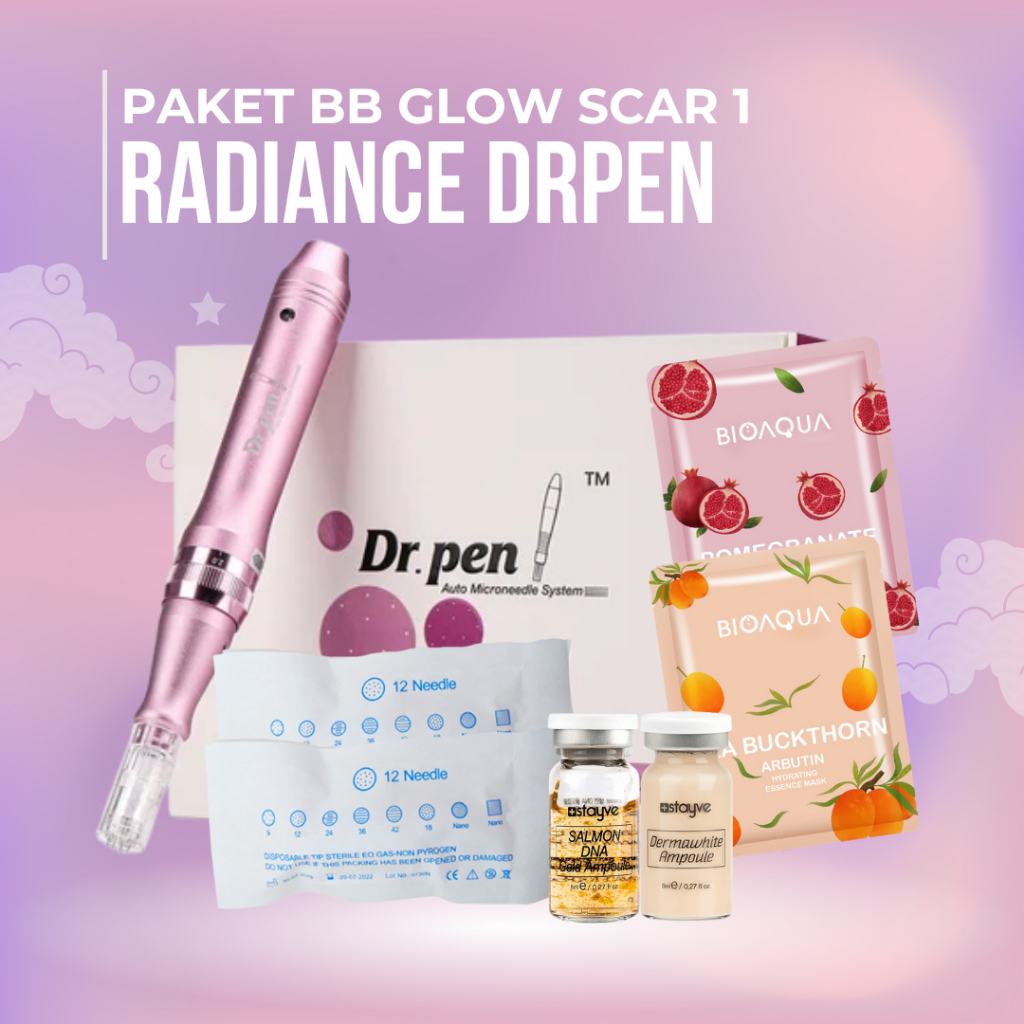 PAKET BB GLOW DR PEN WHITENING / PAKET BB GLOW MURAH