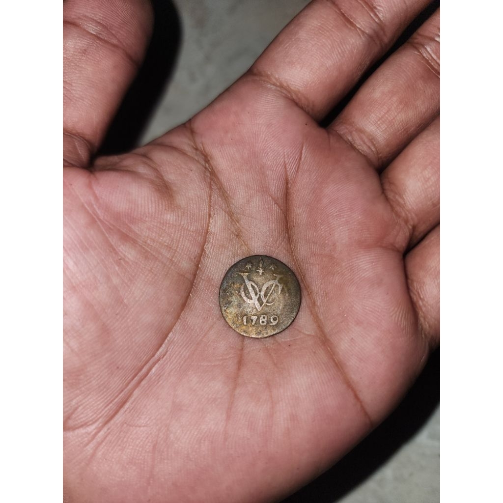 koin langka peninggalan mbah kuno