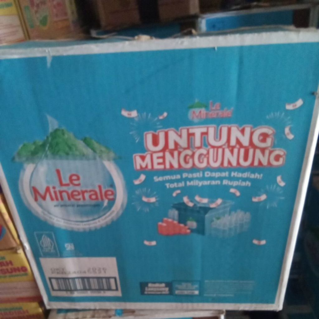 

Minuman Le Minerale 12 X 1,5Liter