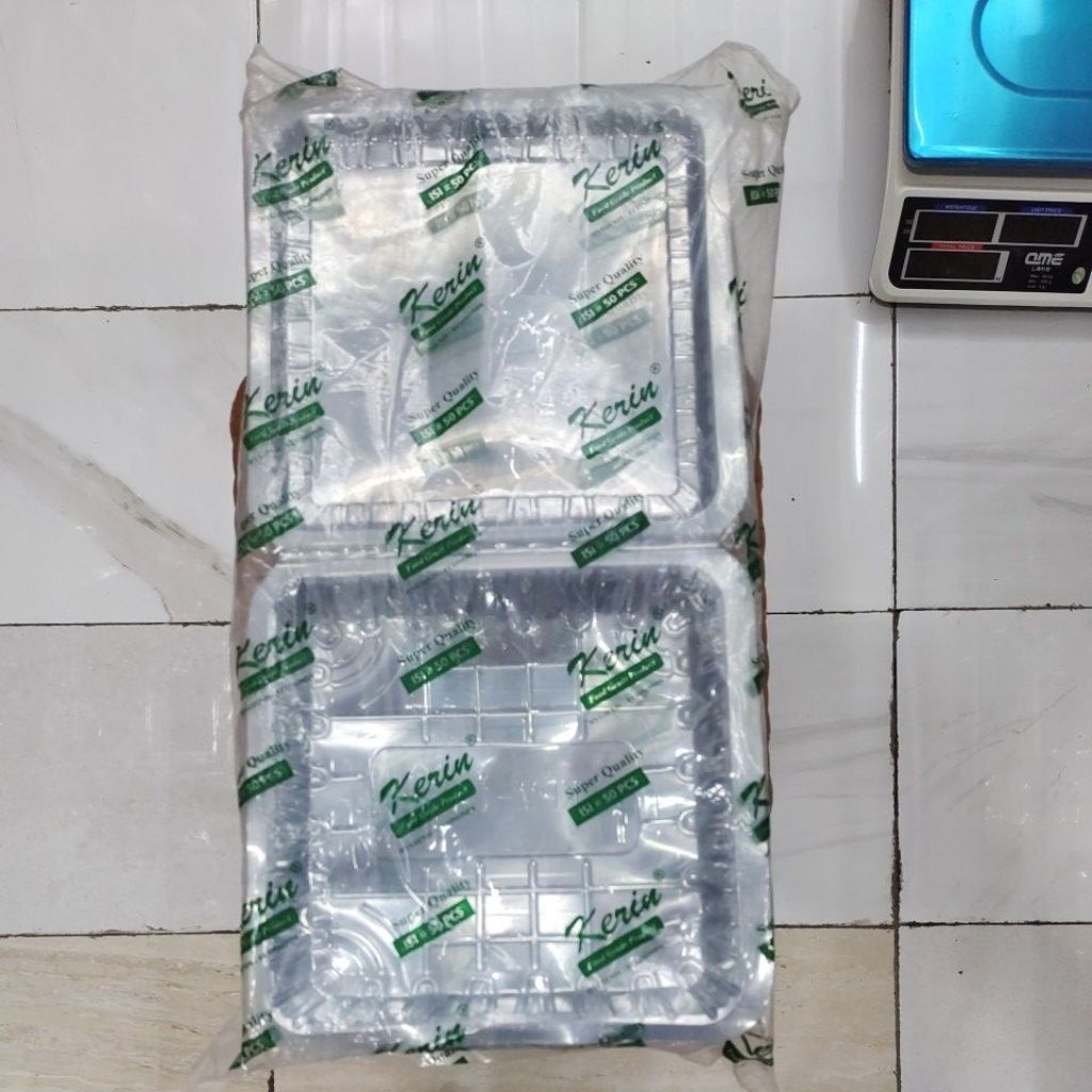 Mika Kue Plastik Kotak KERIN 1A