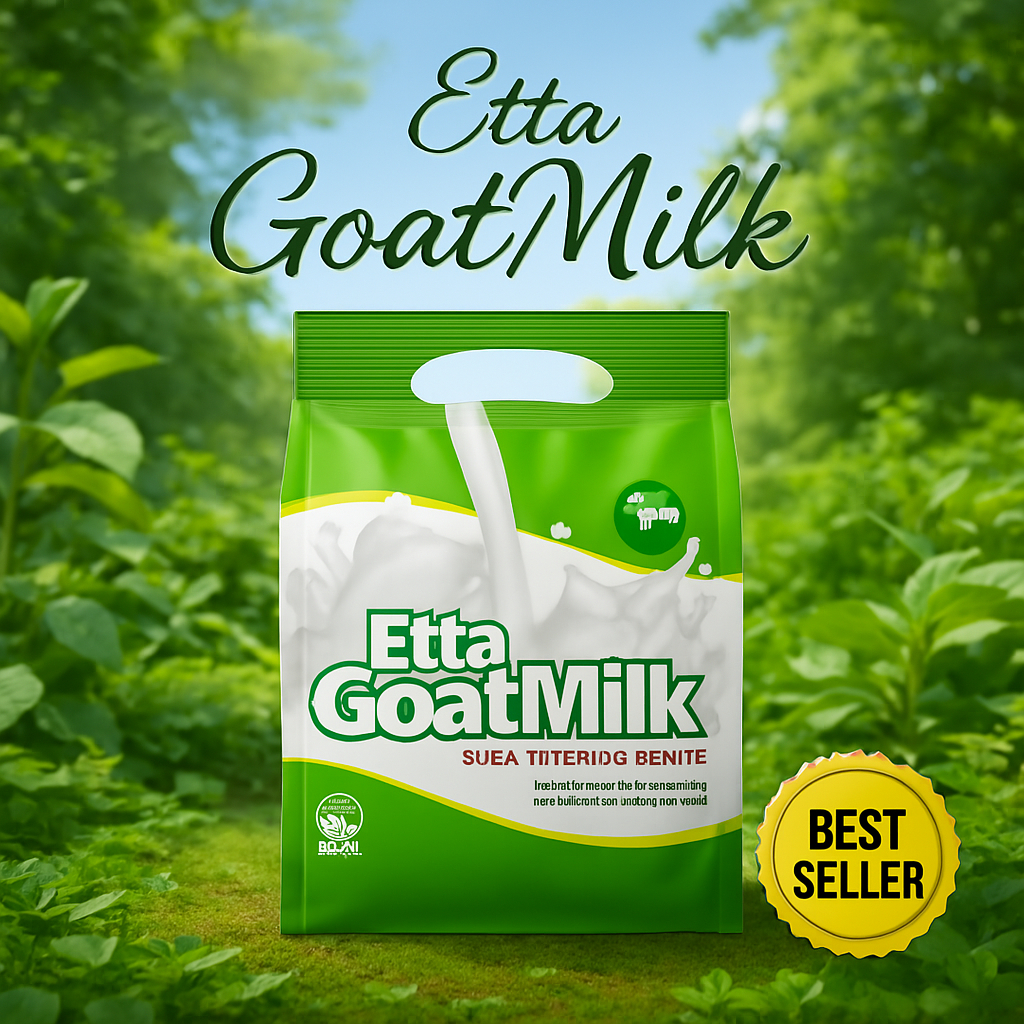 

Susu Etta Goatmilk Etawa Original – Suplemen Kulit Cerah & Sehat 200gr
