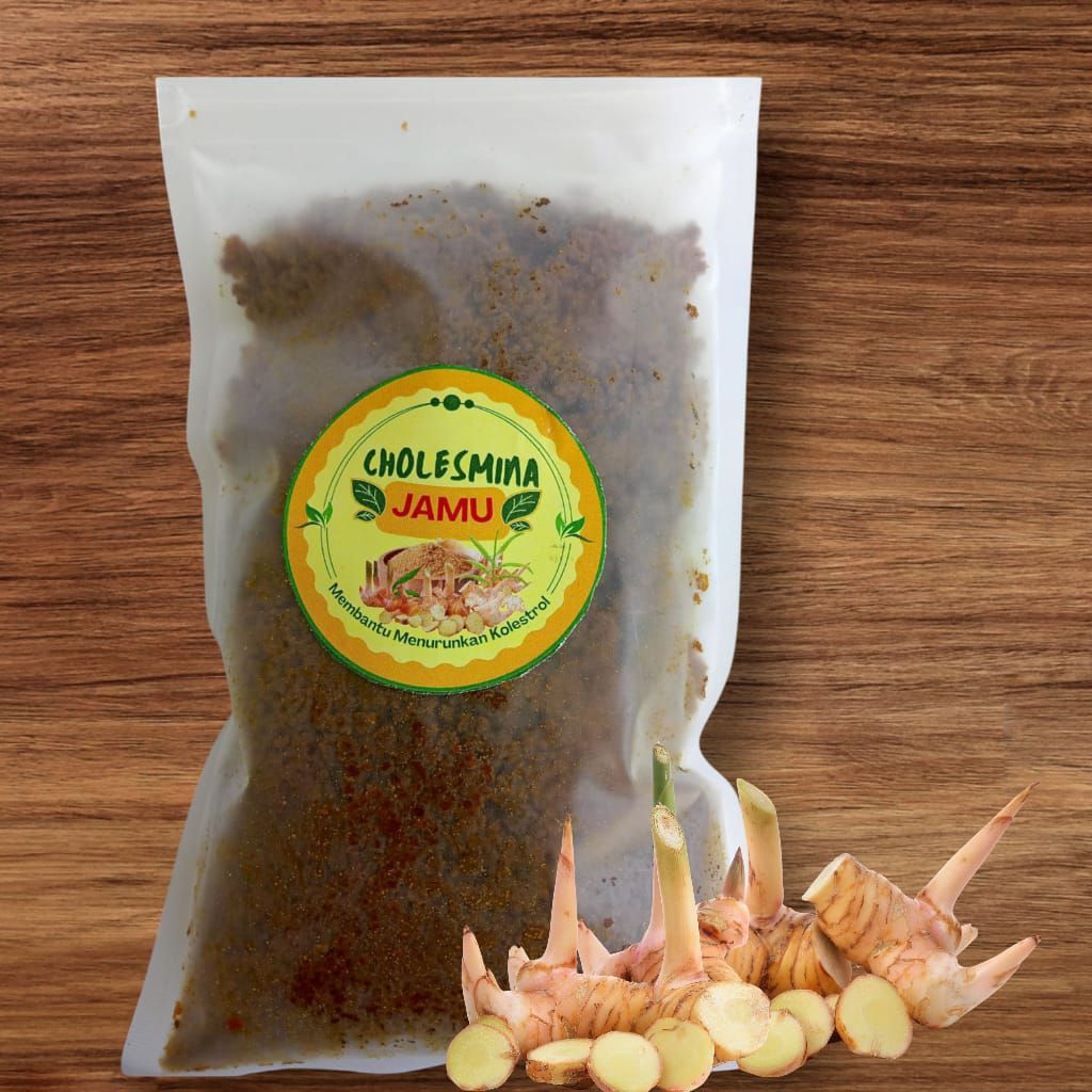 

Herbal Cholesmina 100 Gram Solusi Atasi Kolesterol & Asam Urat