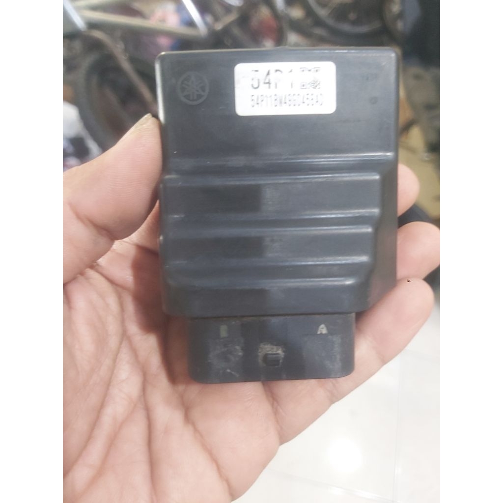 ecu mio j original copotan rusak mati