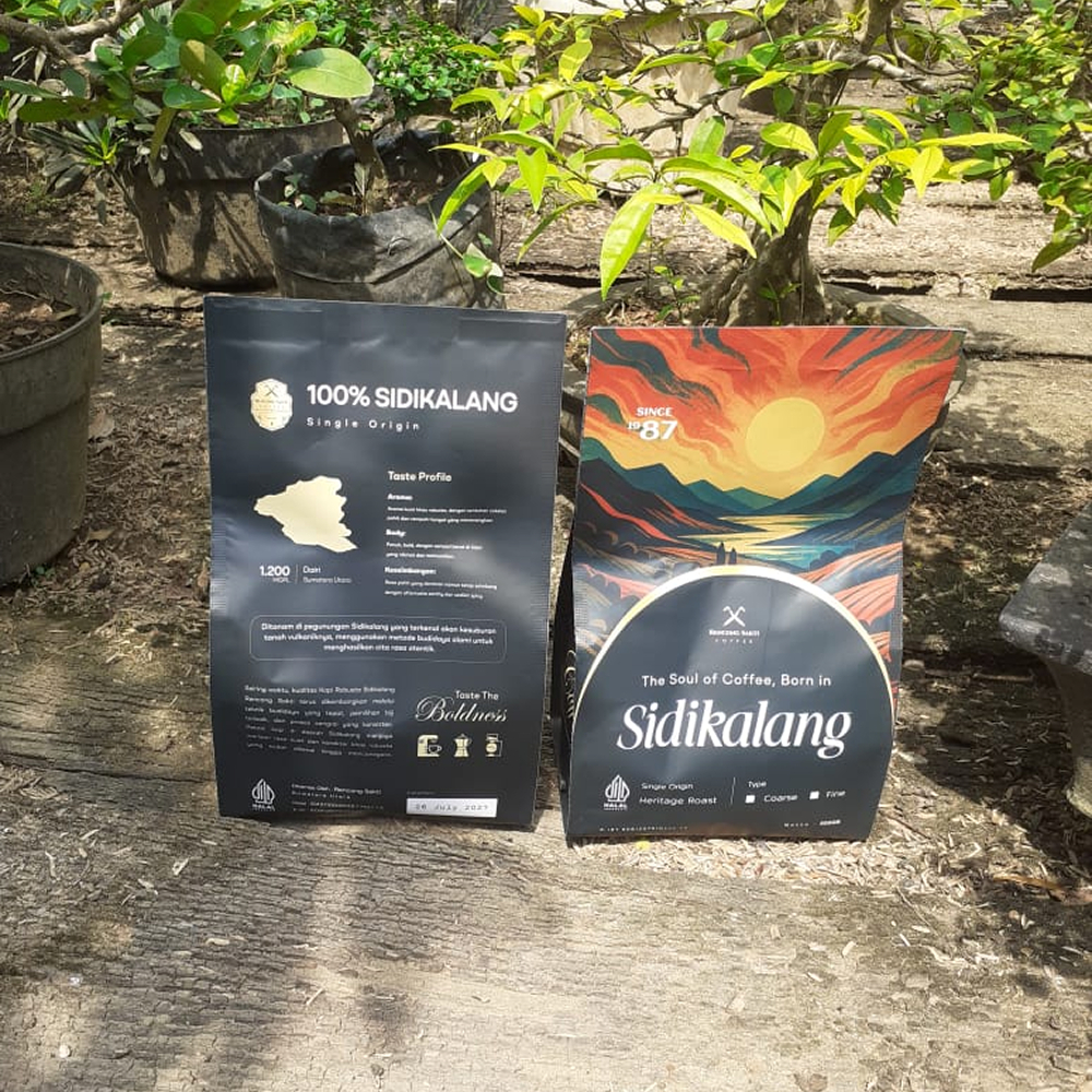 

Kopi Sidikalang 100% asli | 500gr
