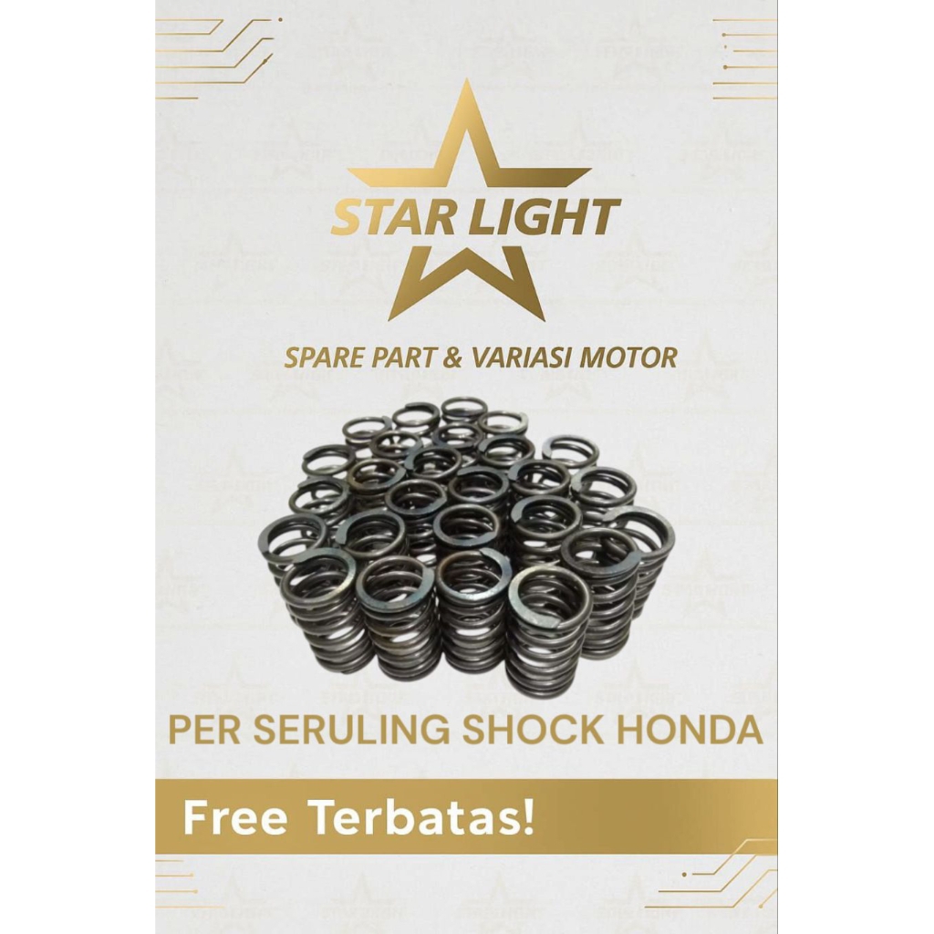 Per Sambungan Suling SHOCK Supra Beat Karisma Grand