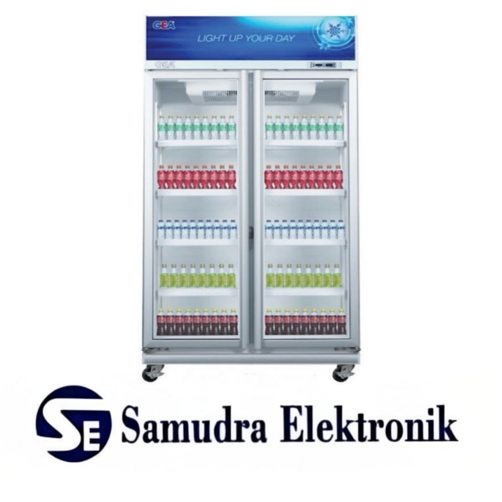 Showcase Gea 2 Pintu EXPO-800AH/CN
