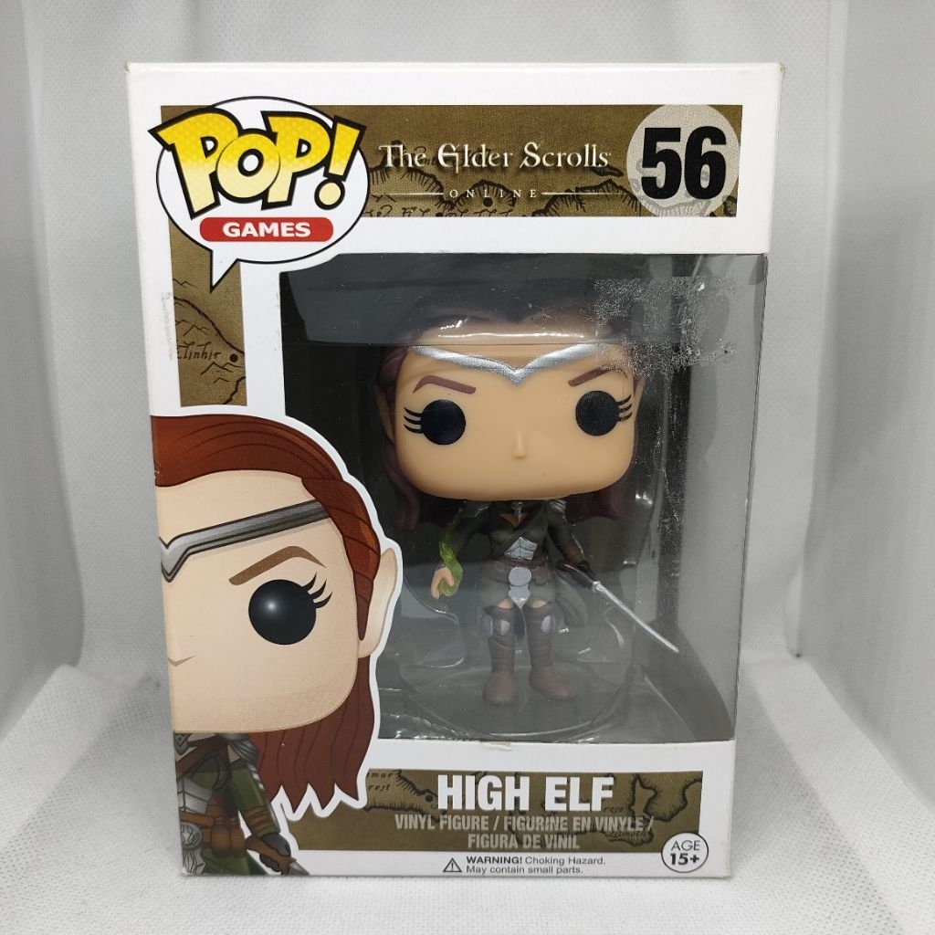 Funko POP Games: The Elder Scrolls ~ High Elf #56 (Vaulted)