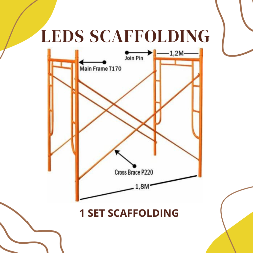 (SEWA) 1 SET SCAFFOLDING
