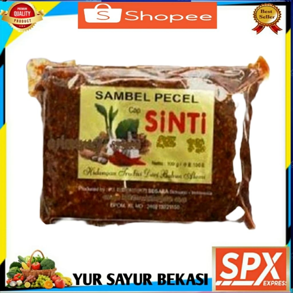 

Bumbu Pecel Sinti 100gr.