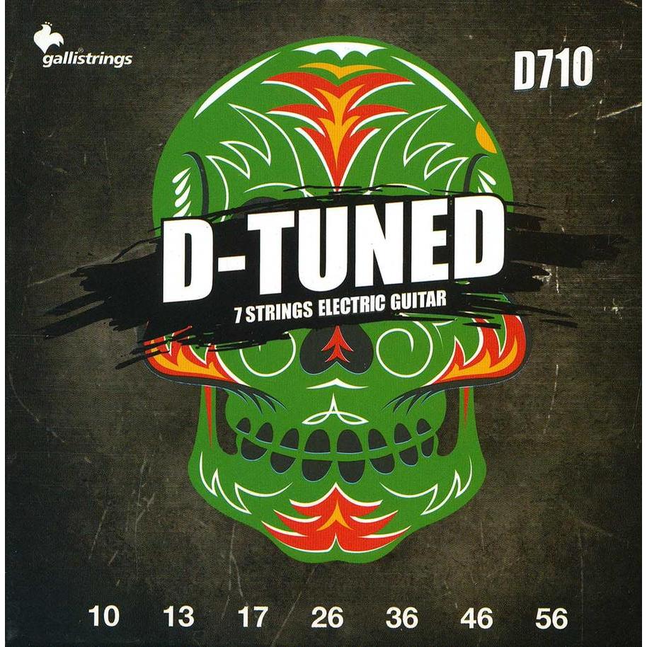 Senar Gitar Elektrik Gallistrings D-Tuned 7 strings