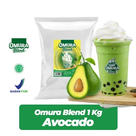 

Omura Premium Bubuk Minuman 1Kg Rasa Alpukat/Avocado EXP 2027