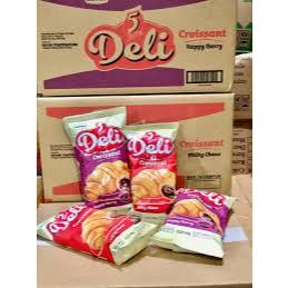 

Deli croissant 5Days milky choco & Happy berry 45 gr