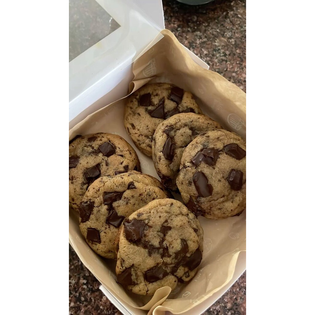 

soft cookies choco