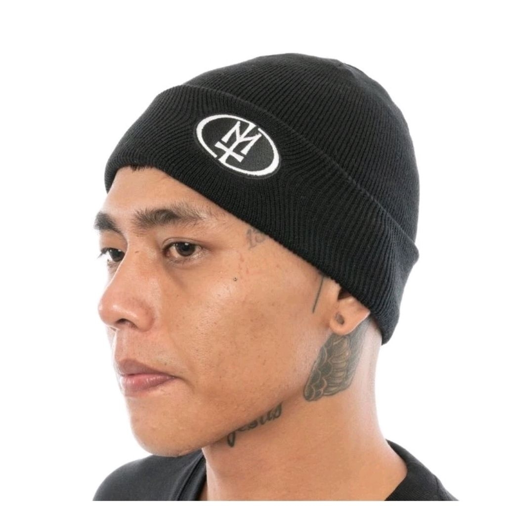 MATERNAL DISASTER "FATCH" BEANIE HAT - HOOPS BANJARMASIN