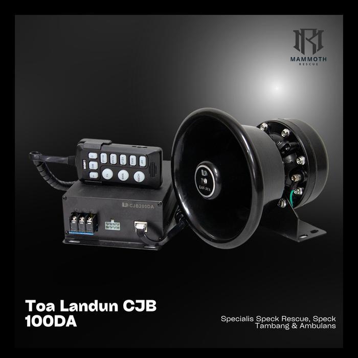 Remote Landun CJB 100DA