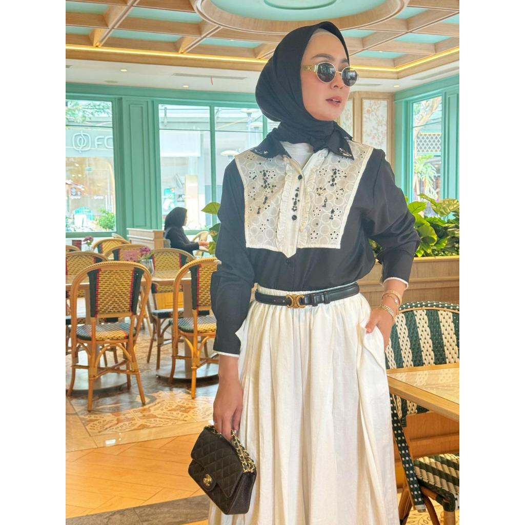 Yarashyma Blouse Azalea