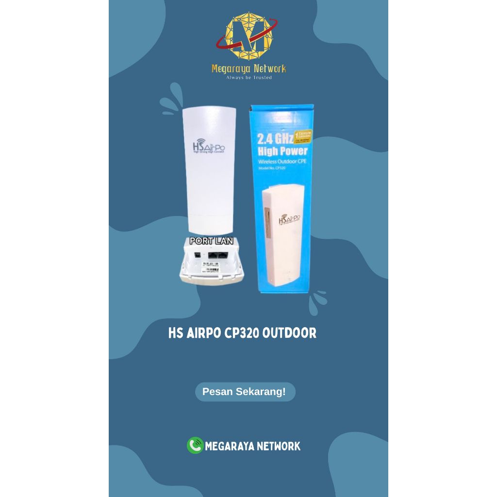 Router HSairpo cpe 320 outdoor