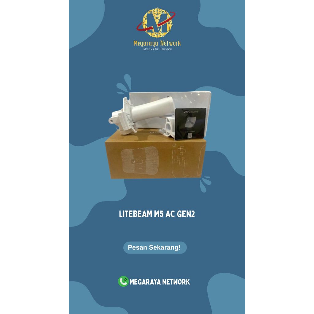 UBNT LITEBEAM M5 23dBi & M5 AC GEN 2