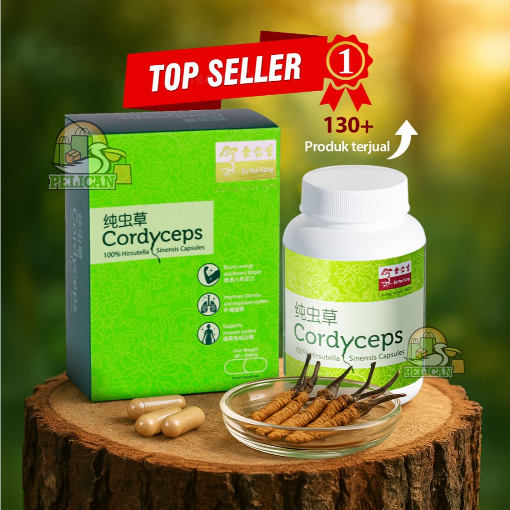 Eu Yan Sang - Pure Cordyceps 60 90 Capsules