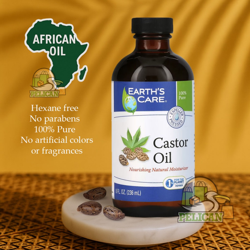 

Earth's Care, Castor Oil Afrika 236ml