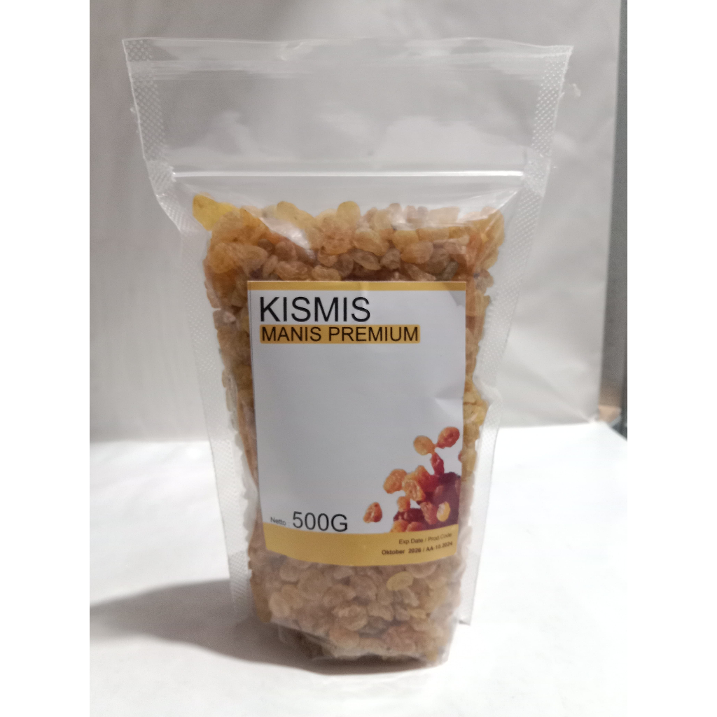 

Kismis Mutiara Premium | Kismis Manis, Lembut & Lezat