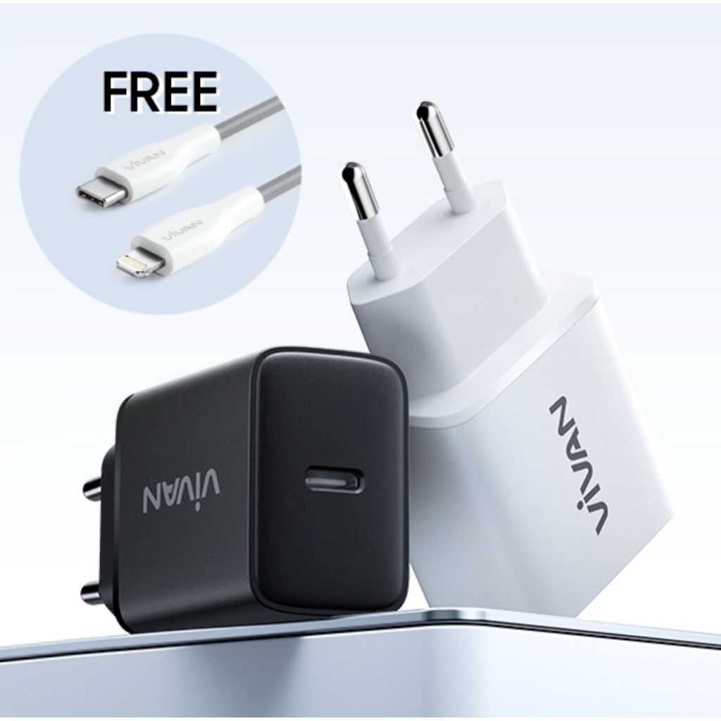 CHARGER VIVAN ROBOT Dual USB Charger 3A 30 WATT 25 WATT 20 WATT POWER RT-K5 K7 K7S K7SC K9 K9S K9SC 