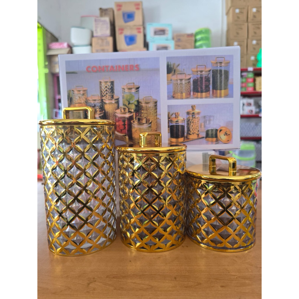 toples set gold mewah