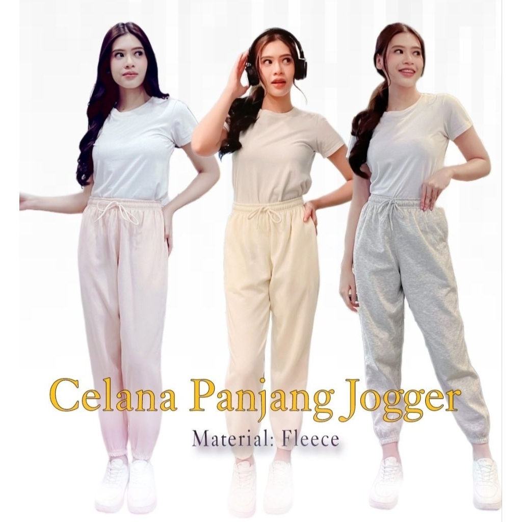 Celana Jogger Pria Wanita Sweetpants Jogger Unisex Sweetpants jogger Pria Wanita Korean Style Joger 